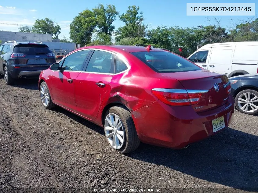 1G4PS5SK7D4213445 2013 Buick Verano Leather Group