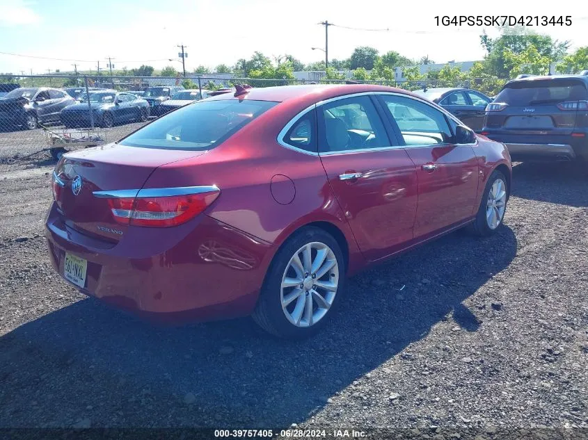 1G4PS5SK7D4213445 2013 Buick Verano Leather Group