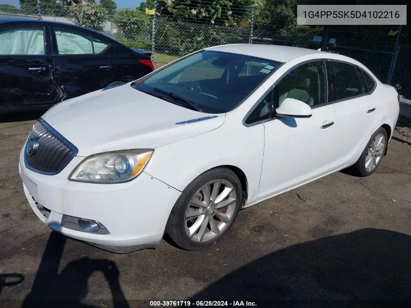 1G4PP5SK5D4102216 2013 Buick Verano