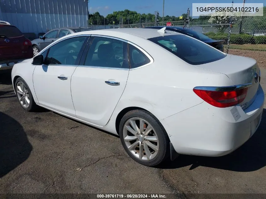 1G4PP5SK5D4102216 2013 Buick Verano