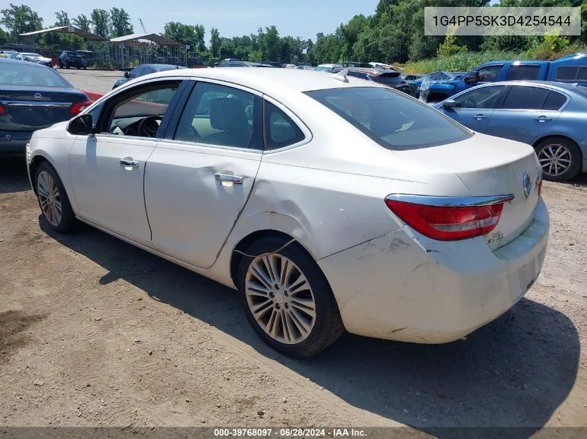 2013 Buick Verano VIN: 1G4PP5SK3D4254544 Lot: 39768097