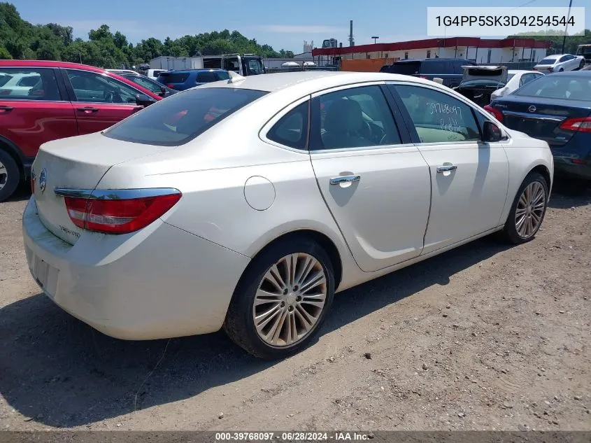 2013 Buick Verano VIN: 1G4PP5SK3D4254544 Lot: 39768097