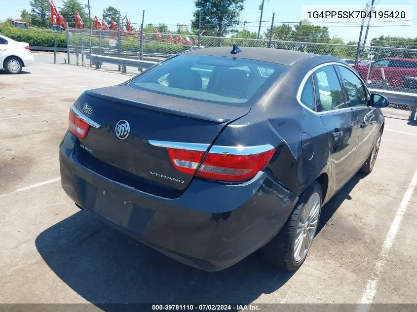 1G4PP5SK7D4195420 2013 Buick Verano