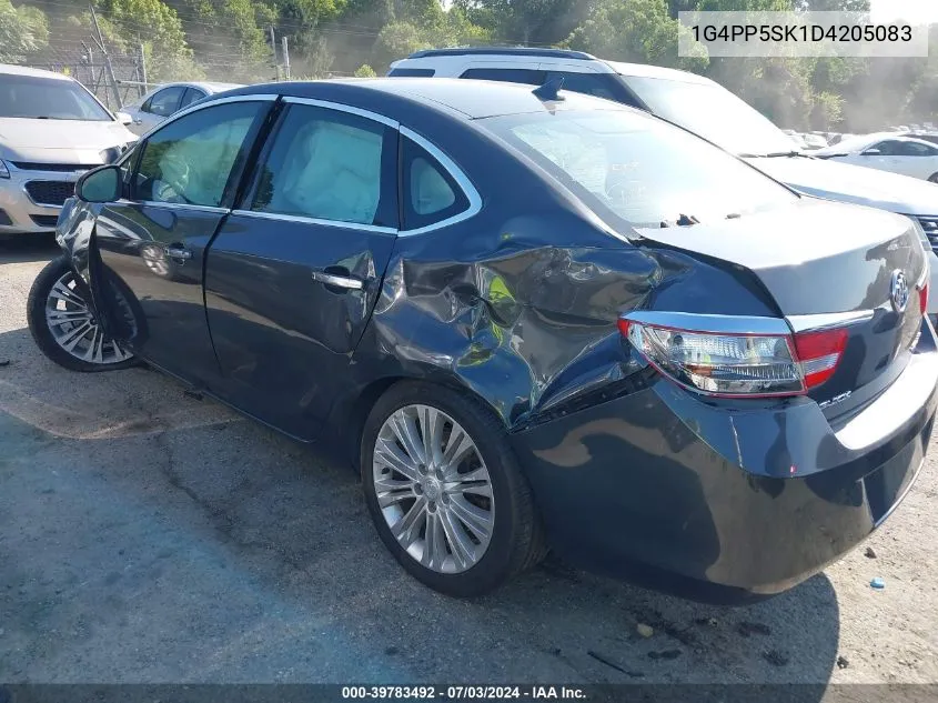 2013 Buick Verano VIN: 1G4PP5SK1D4205083 Lot: 39783492