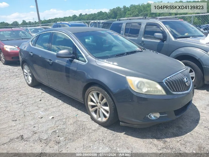 2013 Buick Verano Convenience Group VIN: 1G4PR5SKXD4139823 Lot: 39800588