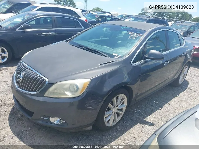 2013 Buick Verano Convenience Group VIN: 1G4PR5SKXD4139823 Lot: 39800588