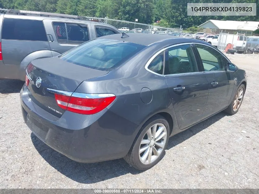 2013 Buick Verano Convenience Group VIN: 1G4PR5SKXD4139823 Lot: 39800588