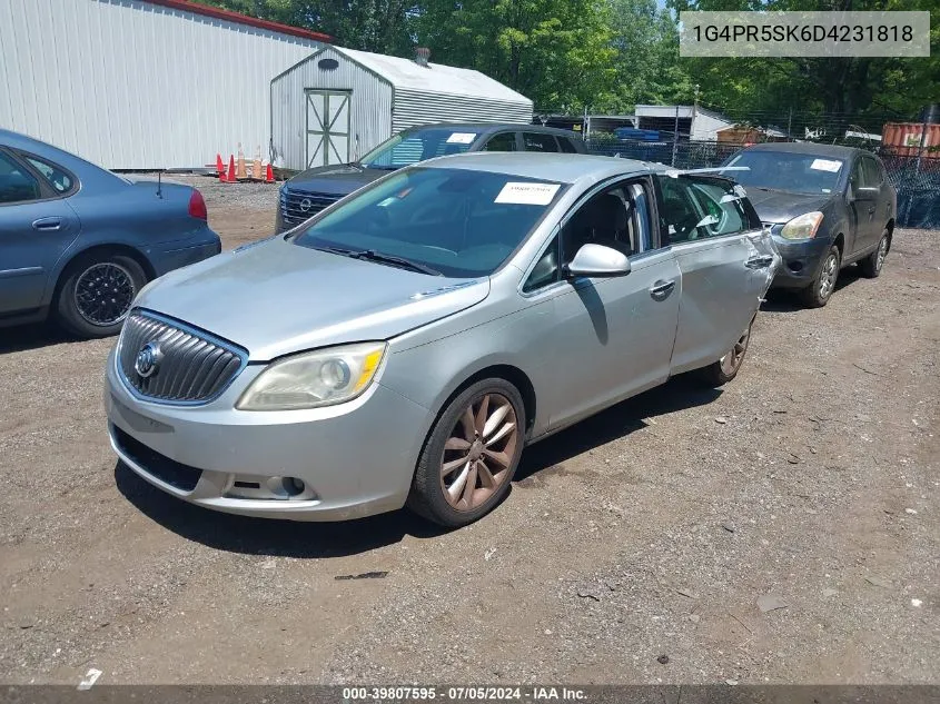 1G4PR5SK6D4231818 2013 Buick Verano Convenience Group