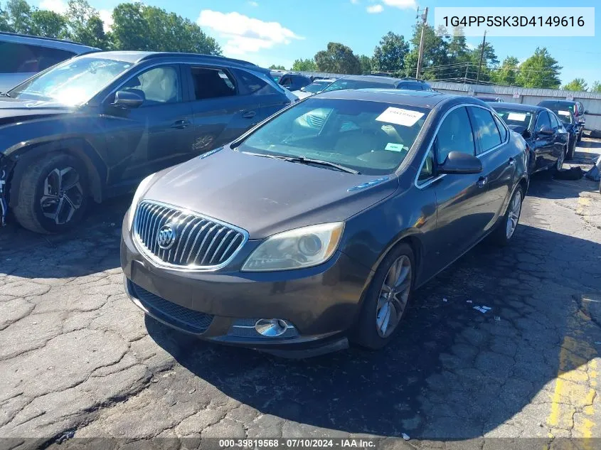 1G4PP5SK3D4149616 2013 Buick Verano