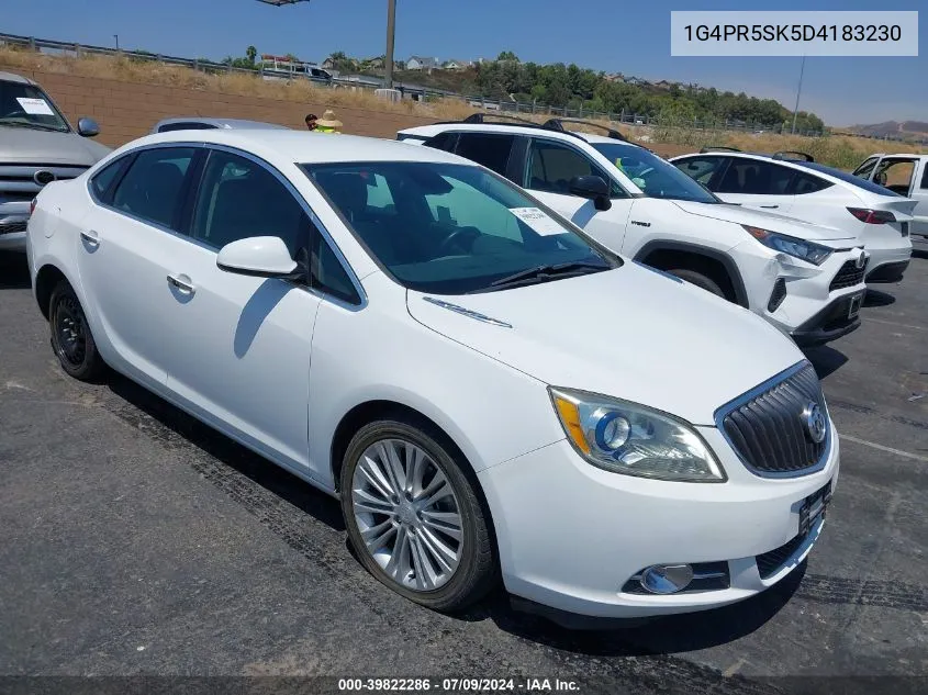 2013 Buick Verano Convenience Group VIN: 1G4PR5SK5D4183230 Lot: 39822286