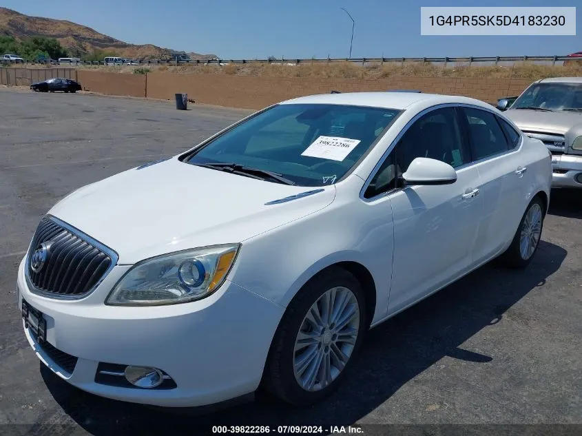 1G4PR5SK5D4183230 2013 Buick Verano Convenience Group