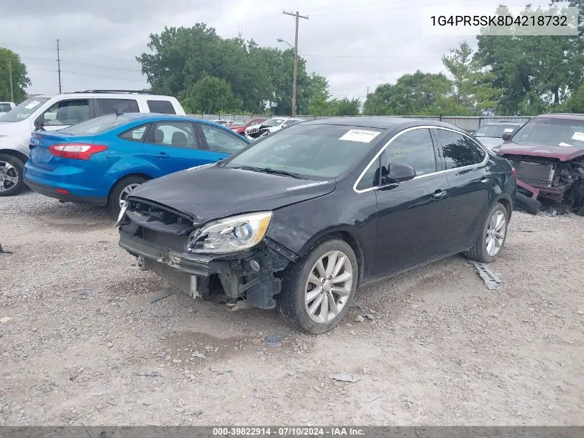 2013 Buick Verano Convenience VIN: 1G4PR5SK8D4218732 Lot: 39822914