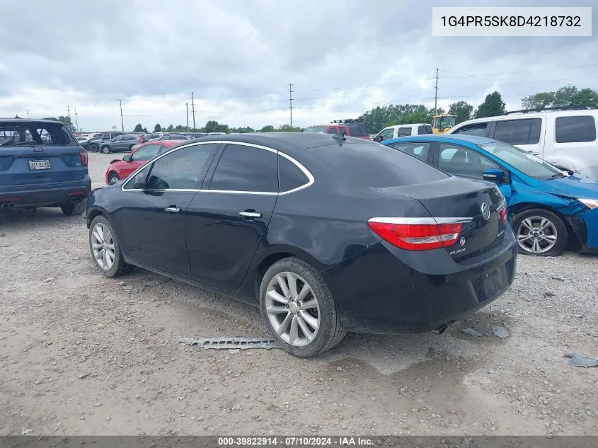 2013 Buick Verano Convenience VIN: 1G4PR5SK8D4218732 Lot: 39822914