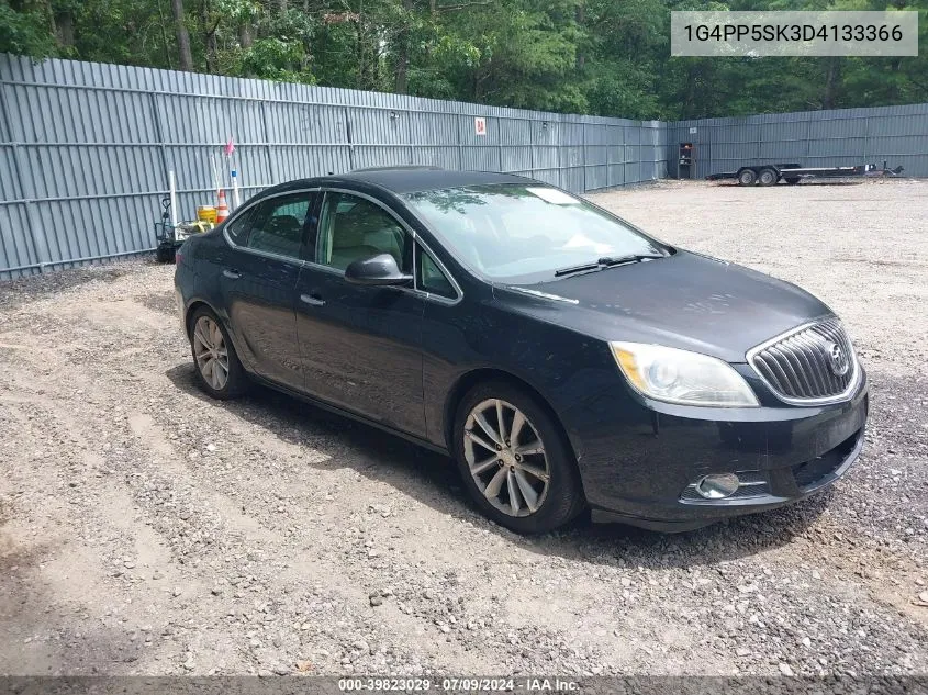 2013 Buick Verano VIN: 1G4PP5SK3D4133366 Lot: 39823029