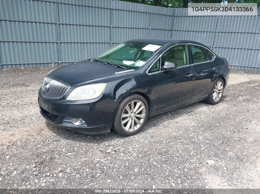 2013 Buick Verano VIN: 1G4PP5SK3D4133366 Lot: 39823029