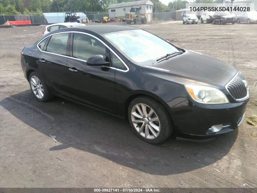 2013 Buick Verano VIN: 1G4PP5SK5D4144028 Lot: 39827141