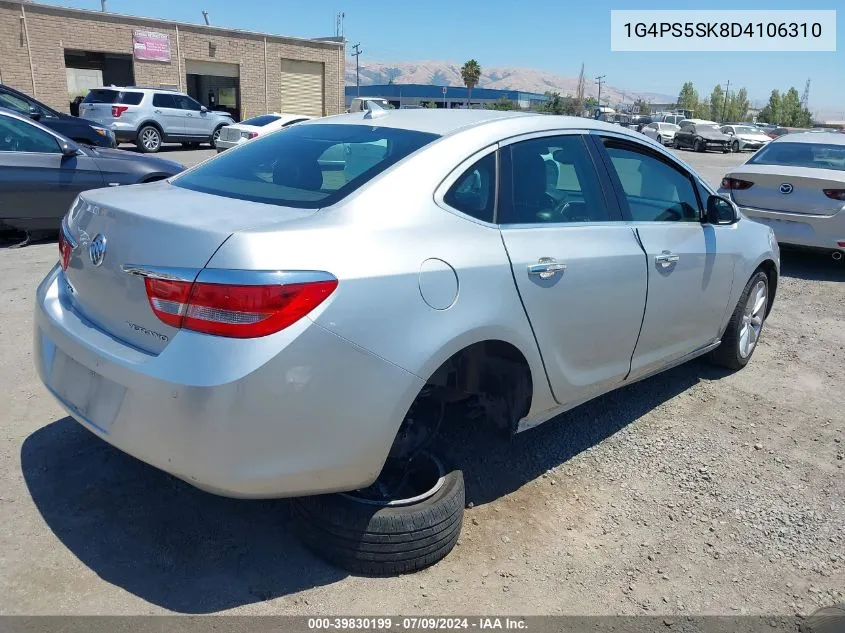 1G4PS5SK8D4106310 2013 Buick Verano