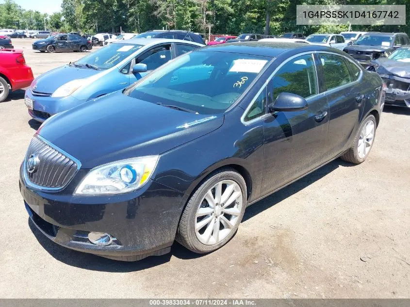 1G4PS5SK1D4167742 2013 Buick Verano Leather Group