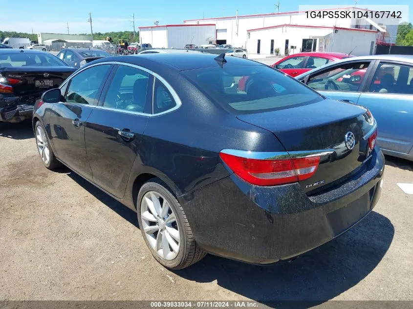 1G4PS5SK1D4167742 2013 Buick Verano Leather Group