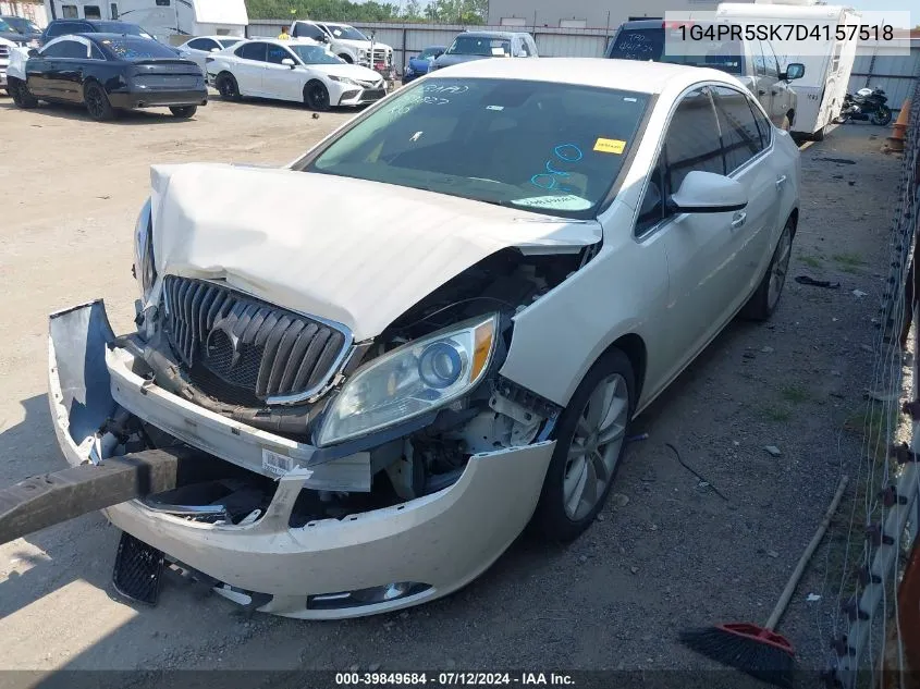 1G4PR5SK7D4157518 2013 Buick Verano Convenience Group