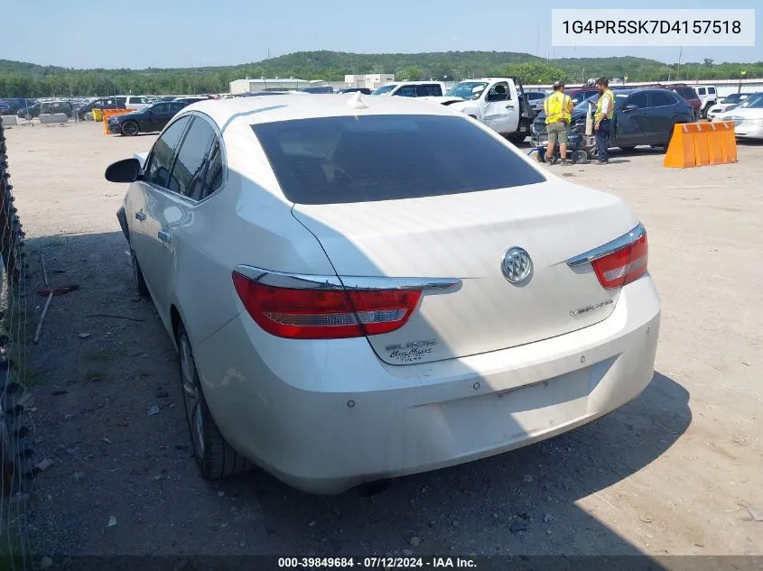 2013 Buick Verano Convenience Group VIN: 1G4PR5SK7D4157518 Lot: 39849684