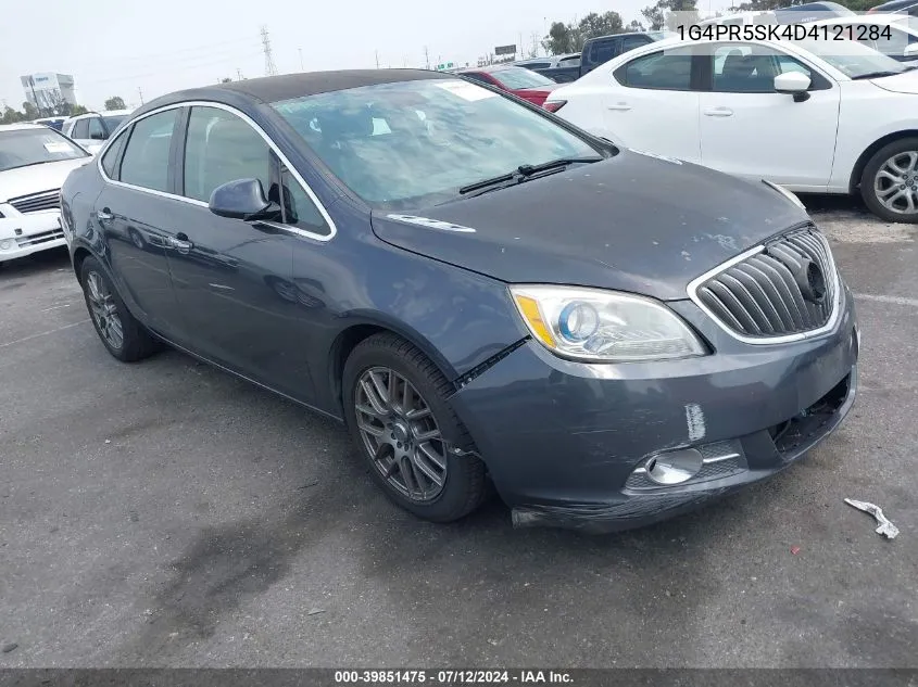 2013 Buick Verano Convenience VIN: 1G4PR5SK4D4121284 Lot: 39851475