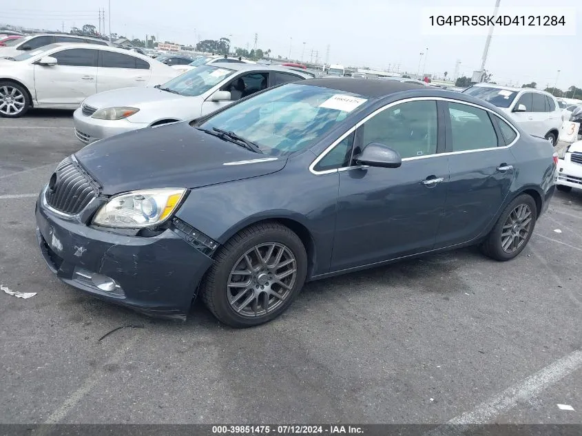 1G4PR5SK4D4121284 2013 Buick Verano Convenience