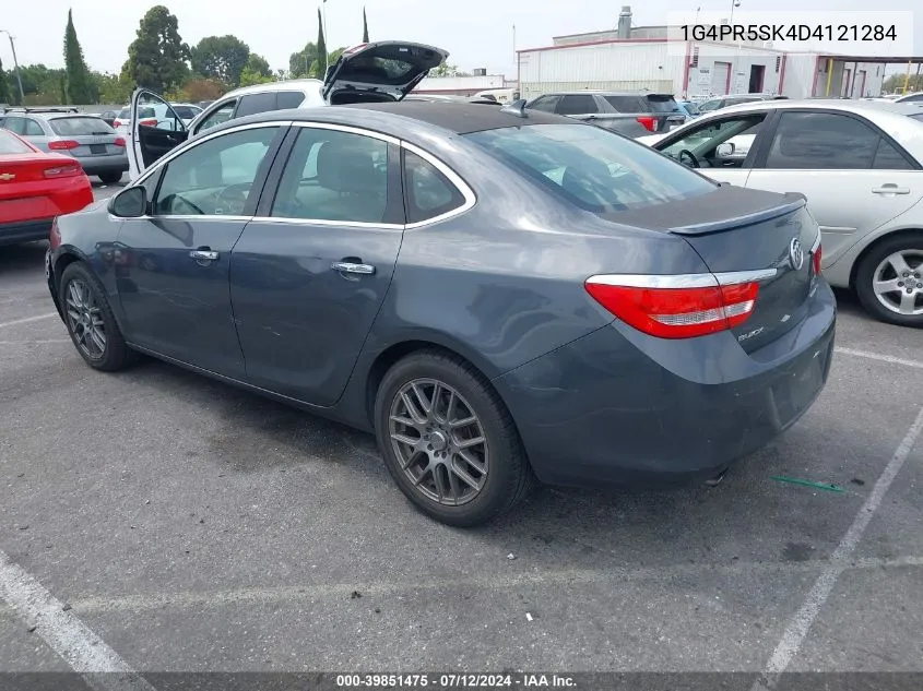 1G4PR5SK4D4121284 2013 Buick Verano Convenience