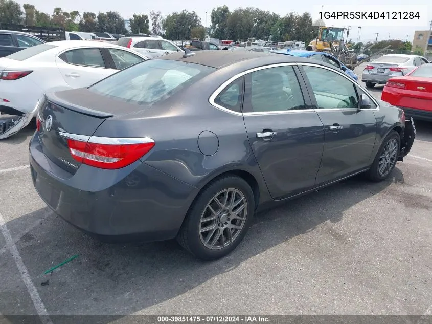 1G4PR5SK4D4121284 2013 Buick Verano Convenience