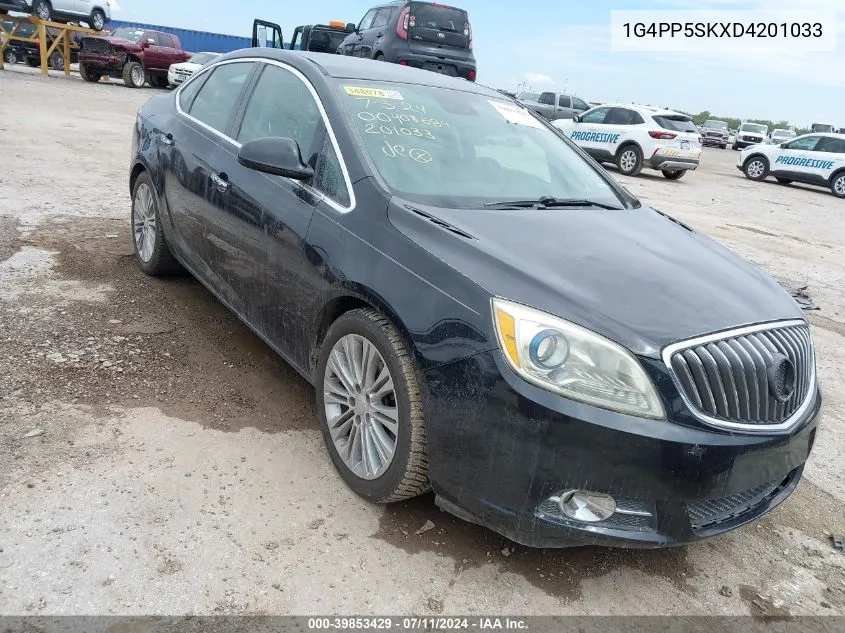 2013 Buick Verano VIN: 1G4PP5SKXD4201033 Lot: 39853429