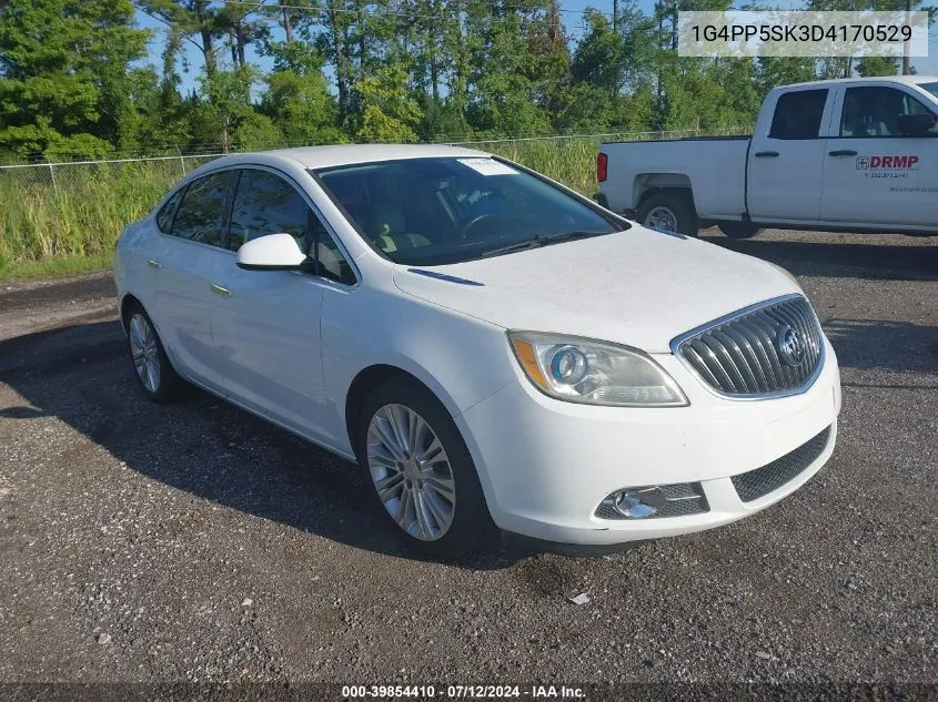 2013 Buick Verano VIN: 1G4PP5SK3D4170529 Lot: 39854410