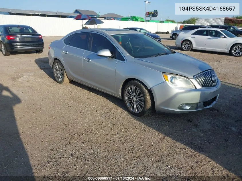 2013 Buick Verano Leather Group VIN: 1G4PS5SK4D4168657 Lot: 39866517