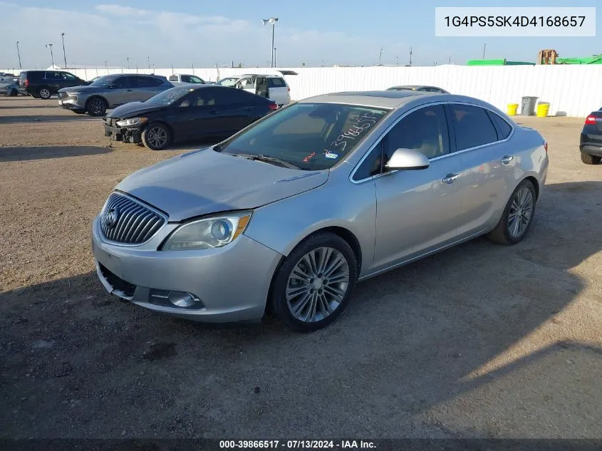 1G4PS5SK4D4168657 2013 Buick Verano Leather Group