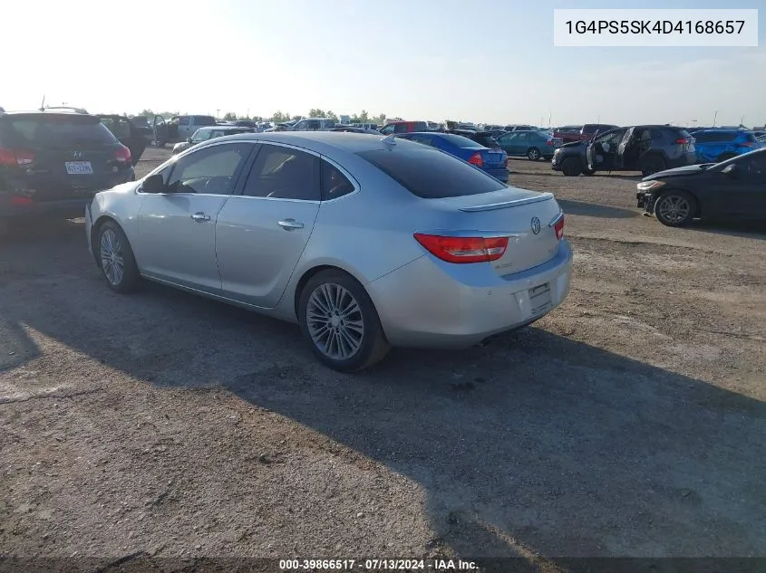 1G4PS5SK4D4168657 2013 Buick Verano Leather Group