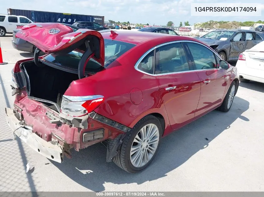 1G4PR5SK0D4174094 2013 Buick Verano Convenience Group