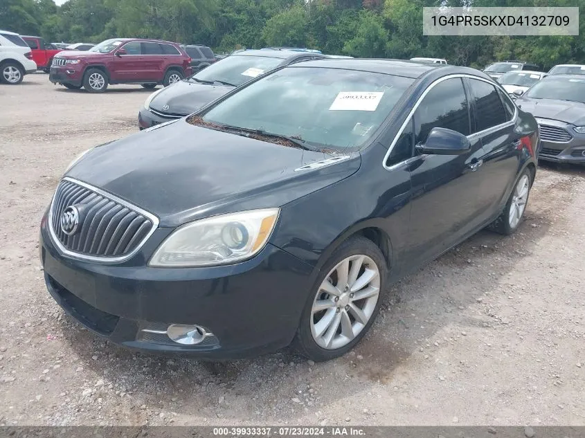 2013 Buick Verano Convenience VIN: 1G4PR5SKXD4132709 Lot: 39933337