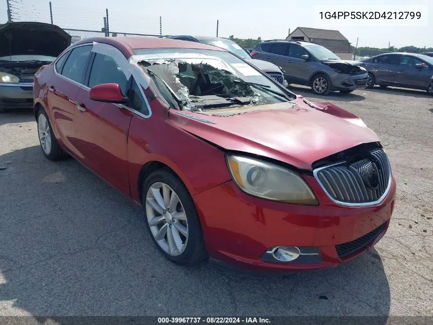 2013 Buick Verano VIN: 1G4PP5SK2D4212799 Lot: 39967737