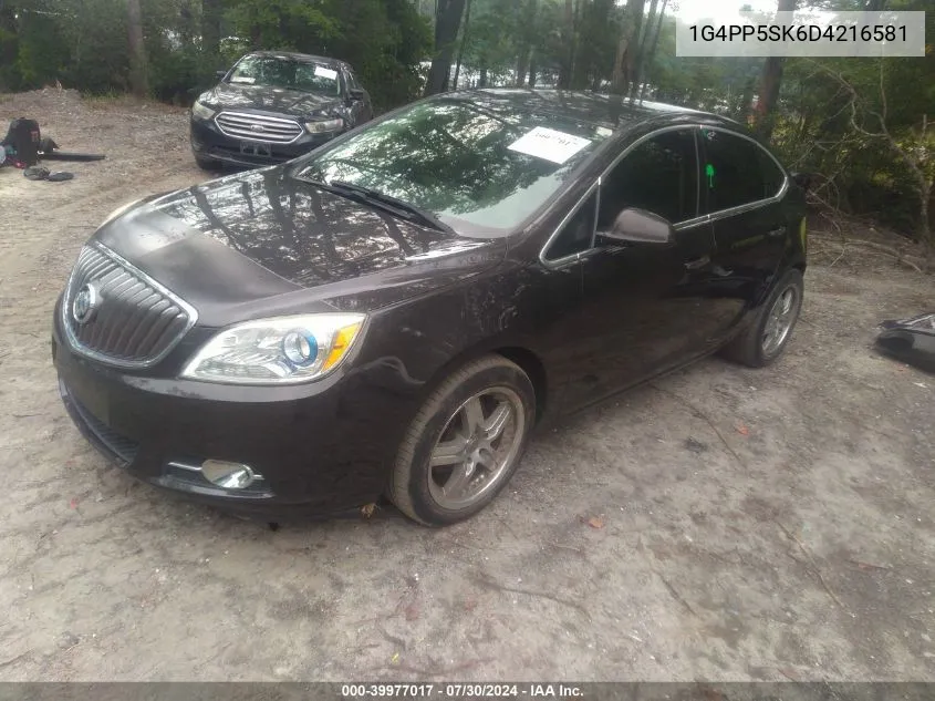 1G4PP5SK6D4216581 2013 Buick Verano