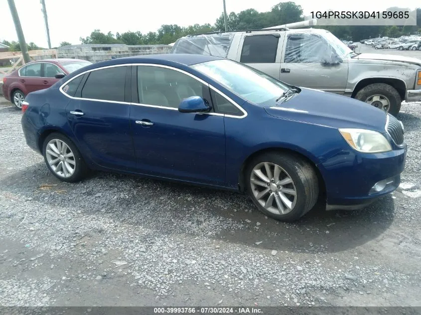 2013 Buick Verano Convenience Group VIN: 1G4PR5SK3D4159685 Lot: 39993756