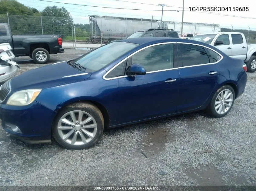 2013 Buick Verano Convenience Group VIN: 1G4PR5SK3D4159685 Lot: 39993756