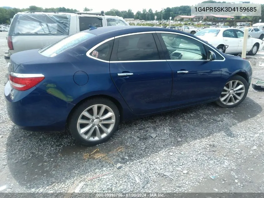 2013 Buick Verano Convenience Group VIN: 1G4PR5SK3D4159685 Lot: 39993756