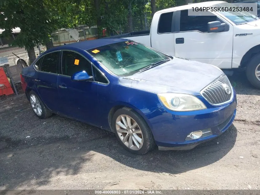 2013 Buick Verano VIN: 1G4PP5SK6D4253484 Lot: 40006903