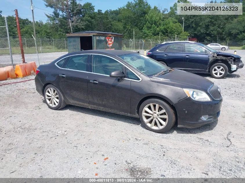 2013 Buick Verano Convenience Group VIN: 1G4PR5SK2D4126323 Lot: 40011813