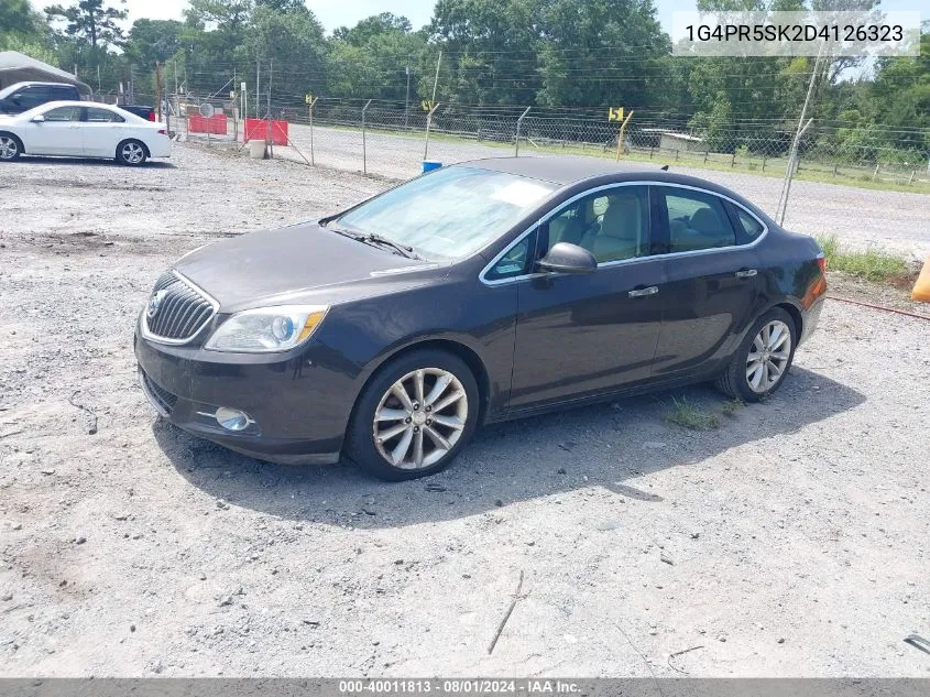 2013 Buick Verano Convenience Group VIN: 1G4PR5SK2D4126323 Lot: 40011813