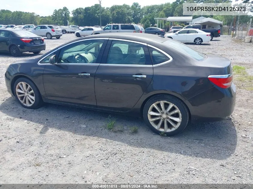 2013 Buick Verano Convenience Group VIN: 1G4PR5SK2D4126323 Lot: 40011813