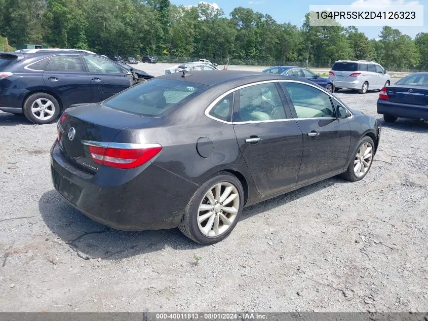 2013 Buick Verano Convenience Group VIN: 1G4PR5SK2D4126323 Lot: 40011813