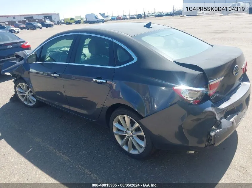 1G4PR5SK0D4104319 2013 Buick Verano Convenience Group