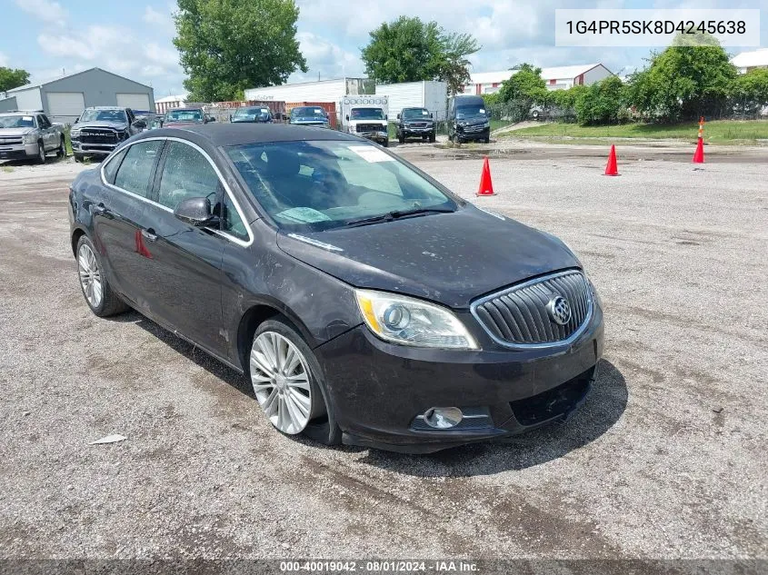 2013 Buick Verano Convenience Group VIN: 1G4PR5SK8D4245638 Lot: 40019042