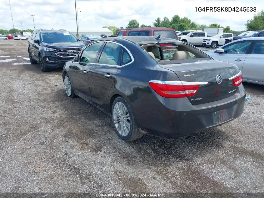 1G4PR5SK8D4245638 2013 Buick Verano Convenience Group