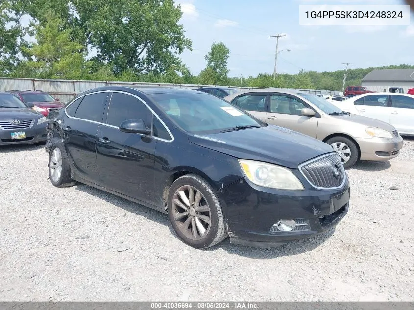 2013 Buick Verano VIN: 1G4PP5SK3D4248324 Lot: 40035694